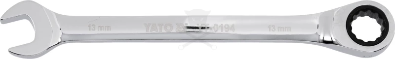 Csillag-villás racsnis 13-as - YATO