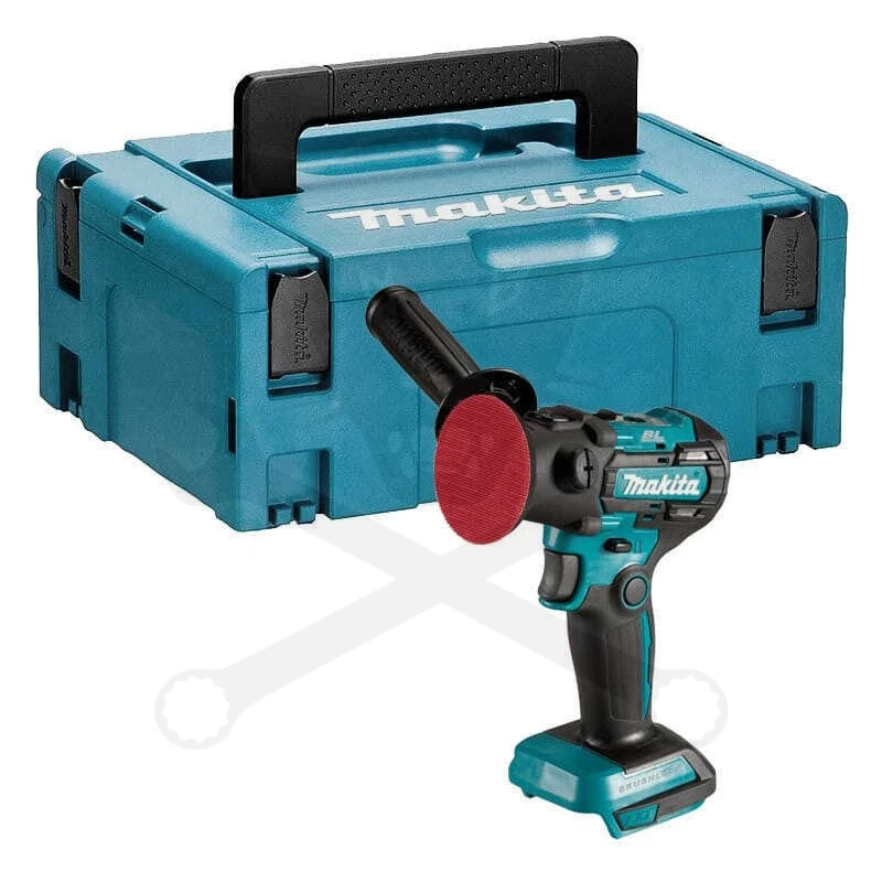 Polírozógép 18 V -  50 / 80 mm akku nélkül + koffer - Makita -