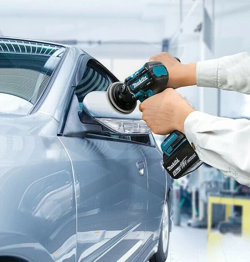 Polírozógép 18 V -  50 / 80 mm akku nélkül + koffer - Makita -