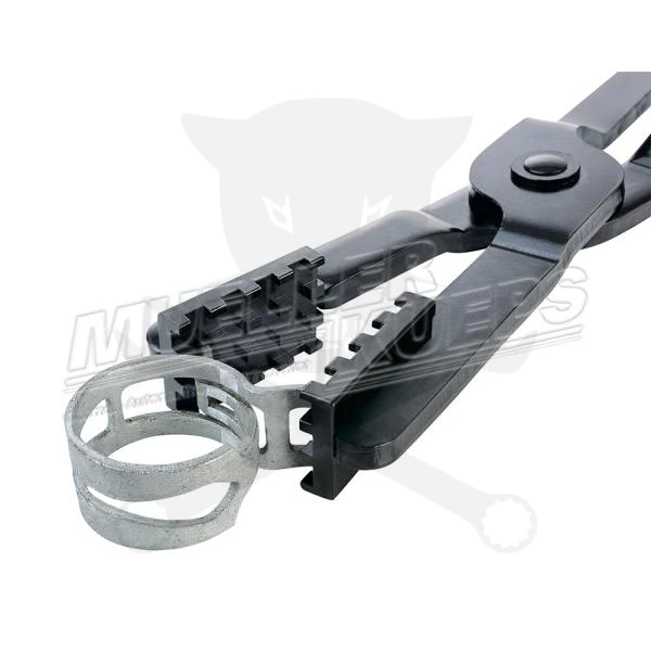 Bilincsfogó vízcső bilincsekhez - egyenes duplaszár 440 mm Müller