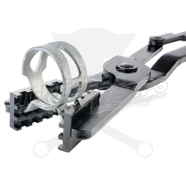 Bilincsfogó vízcső bilincsekhez - egyenes duplaszár 440 mm Müller