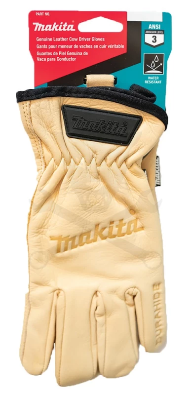 Kesztyű - munkakesztyű - sertésbőr  8/M