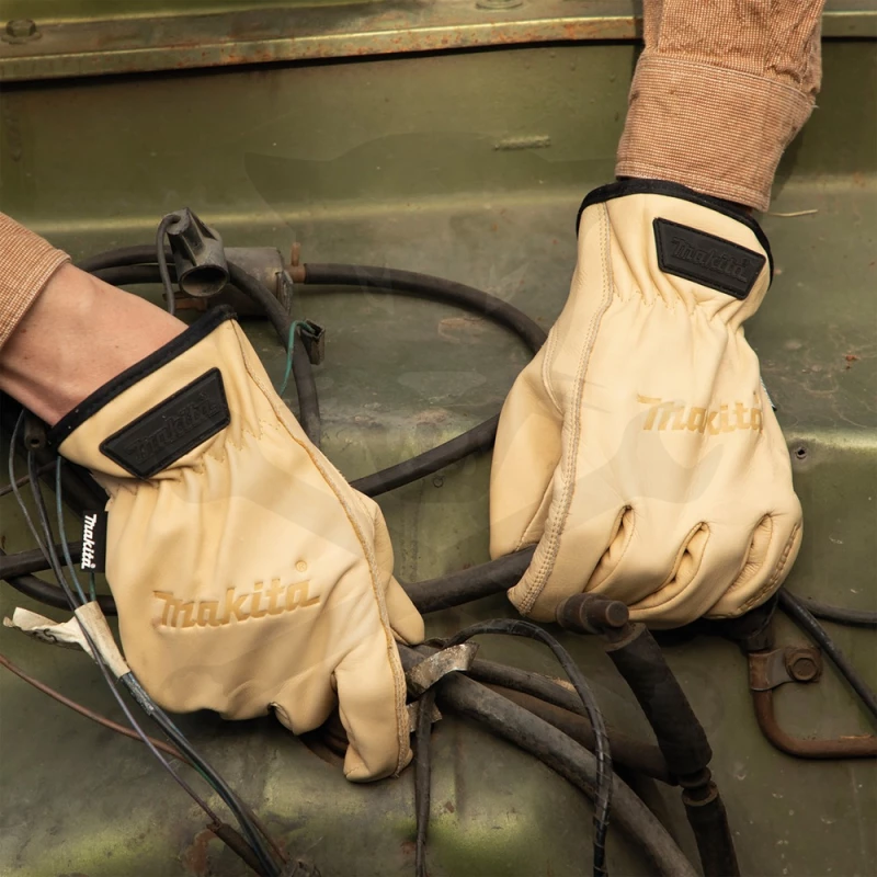 Kesztyű - munkakesztyű - sertésbőr  8/M