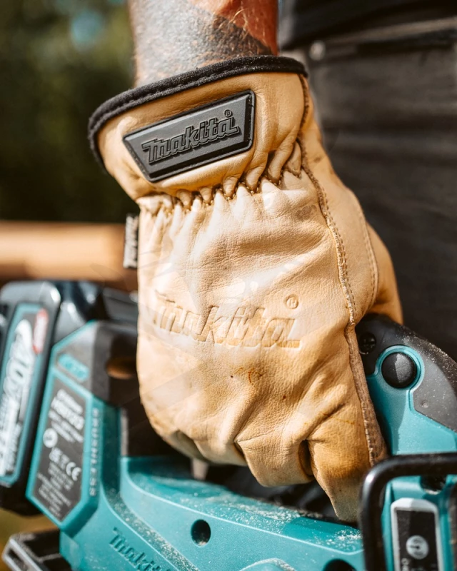 Kesztyű - munkakesztyű - sertésbőr  8/M