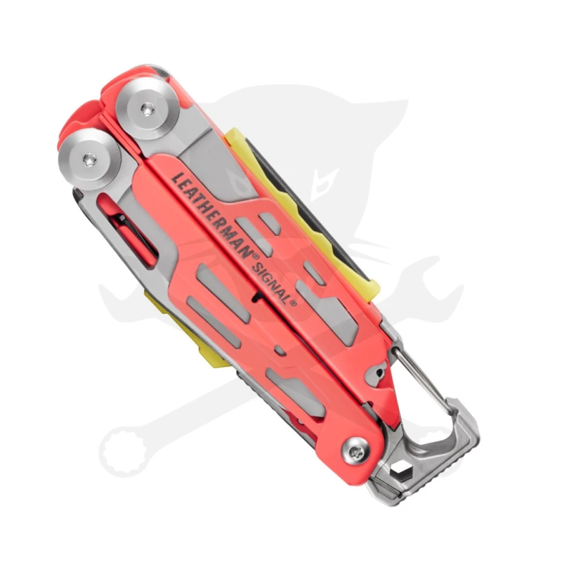 Multifunkciós szerszám Leatherman SIGNAL Guava (Rózsaszín) -