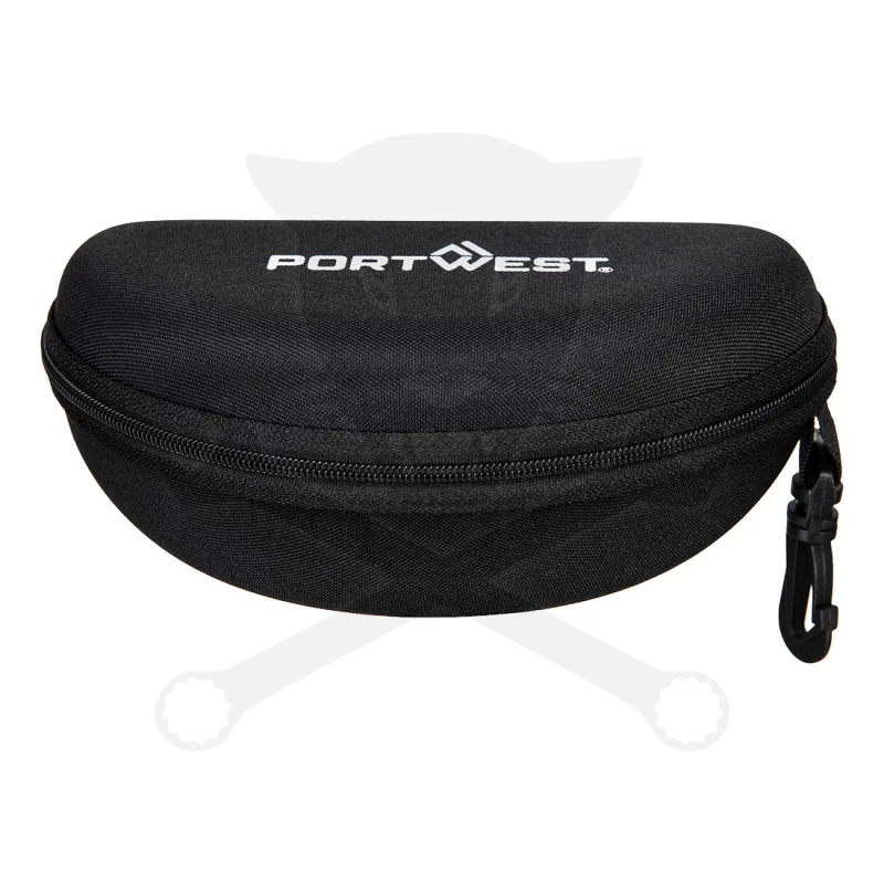 Védőszemüveghez kemény textil tok