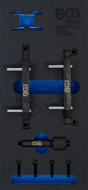 Tálcás BGS vezérlésrögzítő készlet Jeep 3.0 V6