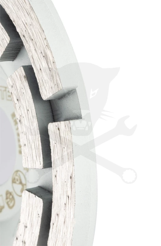 Betoncsiszoló gyémánttárcsa 125x22.2 mm, kétsoros - Graphite