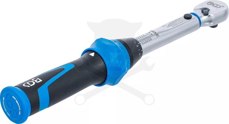 Nyomatékkulcs   6-30 Nm 1/4" - BGS