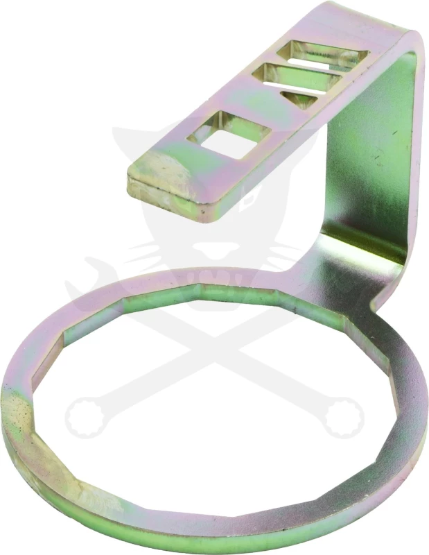 Olajszűrő leszedő kupak  80 mm x 14 lapú -1.6 Hyundai / Kia U3 Diesel