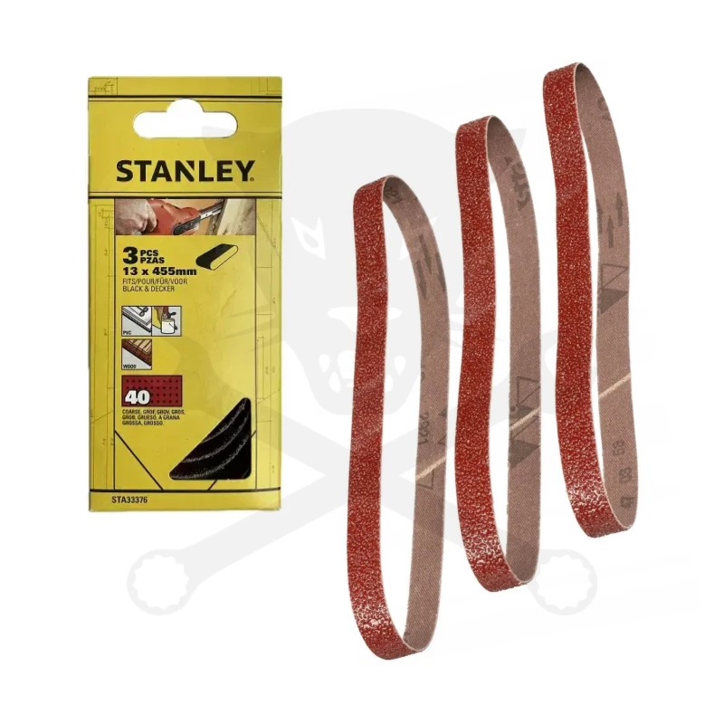 Csiszolószalag 13 x 455 mm 3 db / csomag - Klingspor