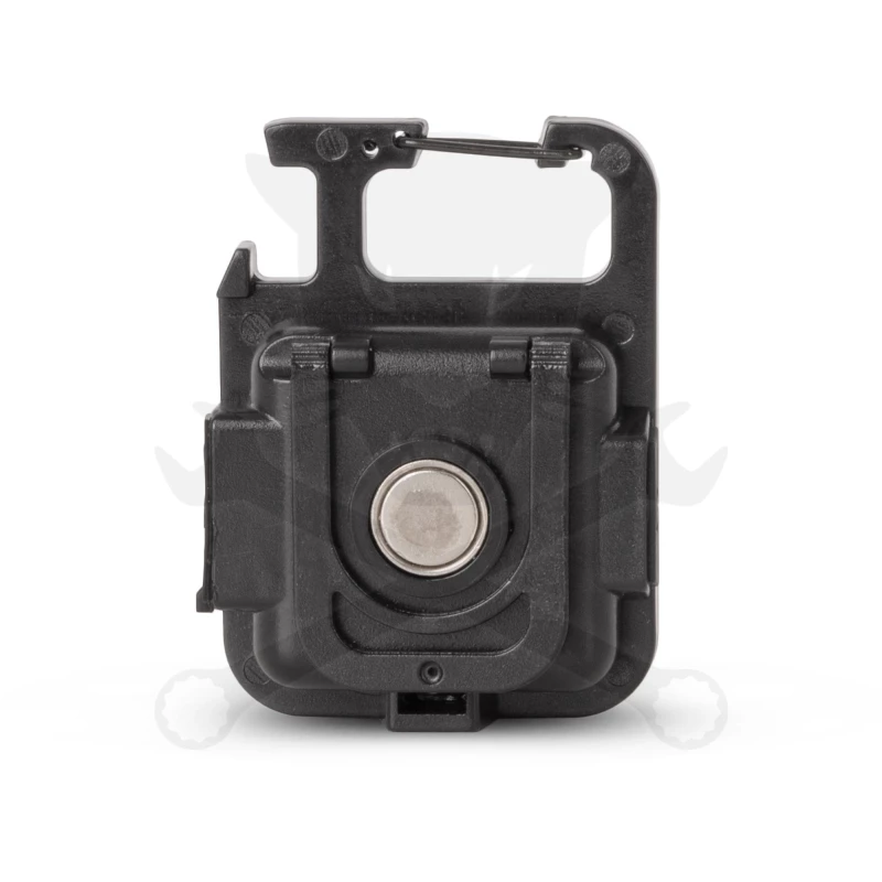 Kulcstartólámpa karabínerrel Li-ion 300 lm COB LED 3 funkciós - ENTAC