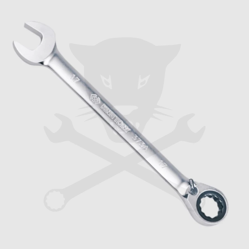 Csillag-villás racsnis 10 mm-es irányváltós, Ringstop - King Tony