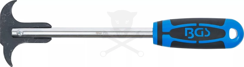 Tömítés kiszedő, szimering eltávolító spec. fogó 295 mm - BGS