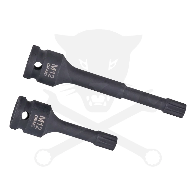 Légkulcsfej 1/2" XZN M12 x 72 mm + 115 mm - VAG- középen vékonyított