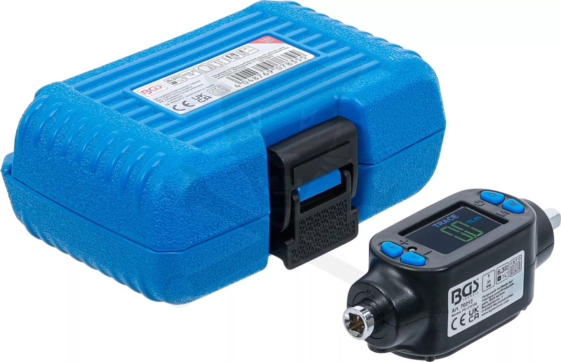 Nyomatékmérő adapter digitális 1/4"  6-30 Nm - BGS