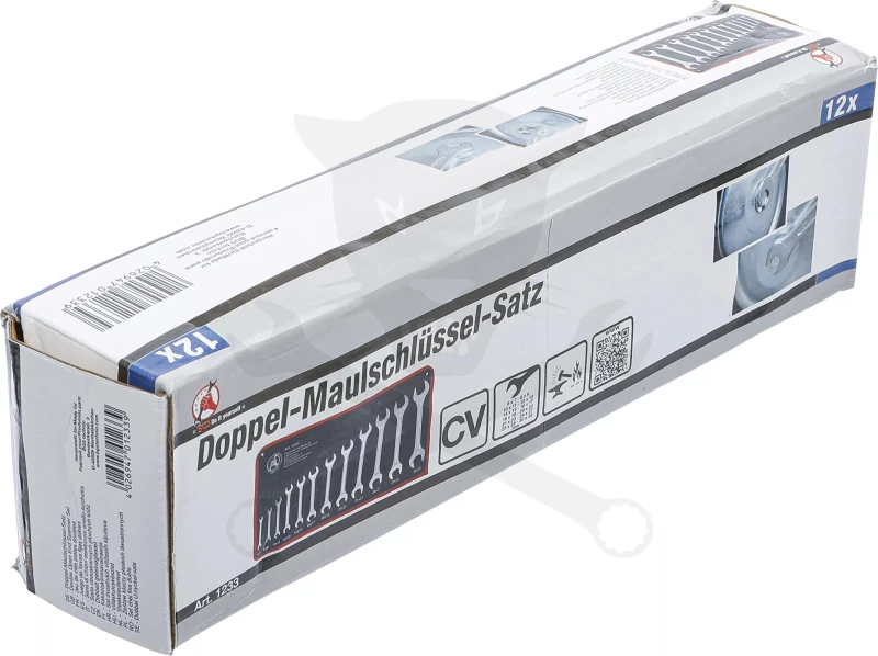 Villás-villáskulcs készlet 12 db-os 6-32 mm BGS