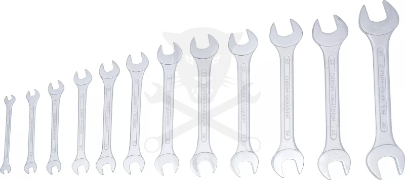 Villás-villáskulcs készlet 12 db-os 6-32 mm BGS