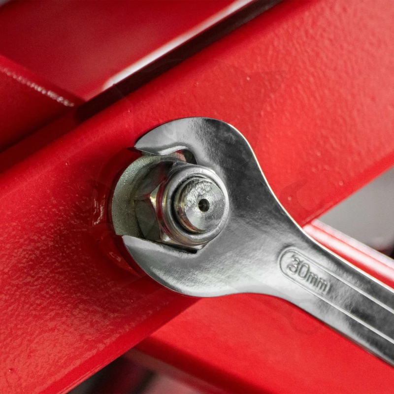 Villás-villáskulcs készlet 12 db-os 6 - 32 mm LOK-TYP - ULTRA VÉKONY -