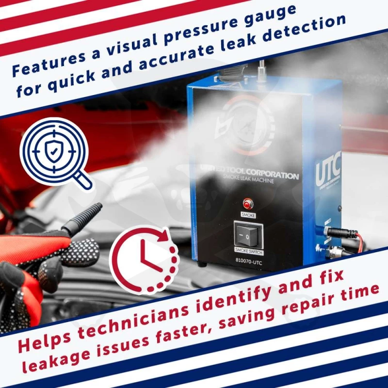 Füstdiagnosztikai szivárgáskereső gép -Gépjárműipari Füstgenerátor