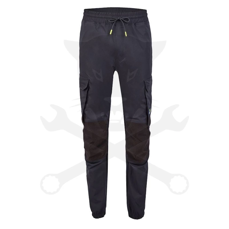 Munkaruha deréknadrág - Adonis stretch Fekete - XXL-es