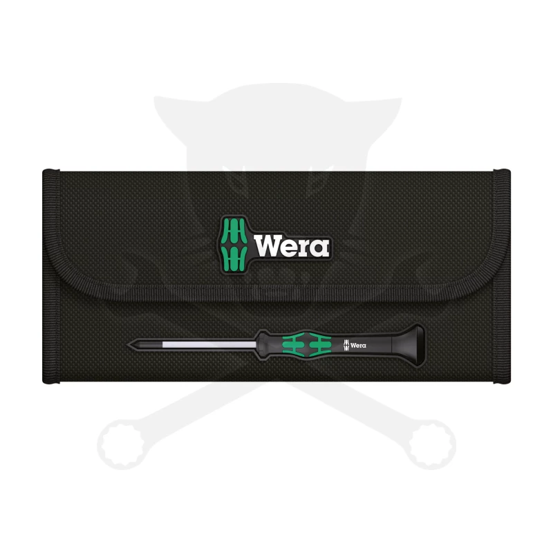 Csavarhúzó készlet, műszerész 12 db-os Kraftform Micro - Wera