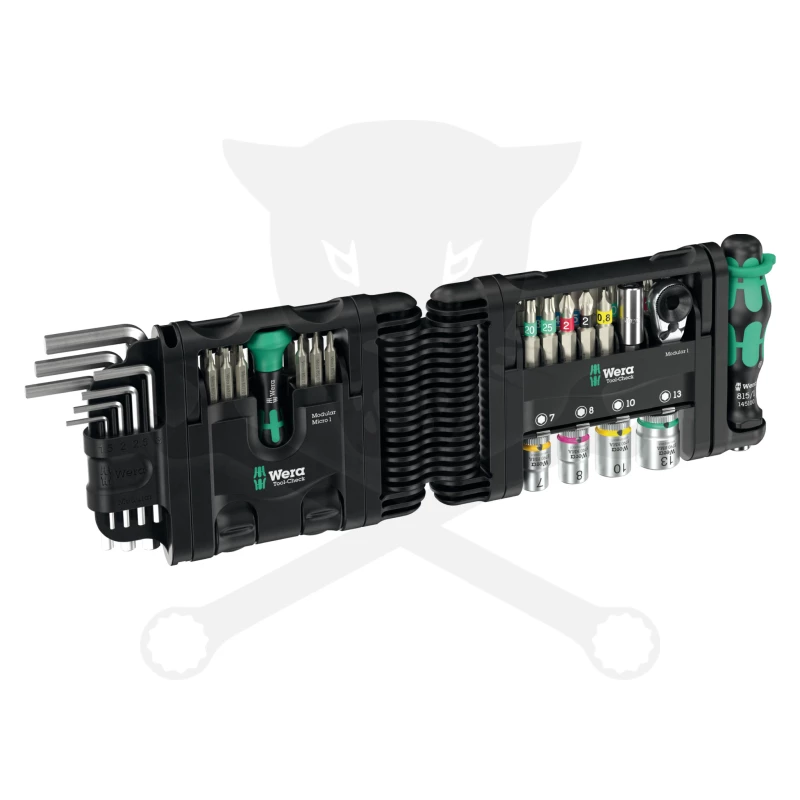 Szerszámkészlet 50 db-os vegyes karbantartó készlet Modular Set 1 -