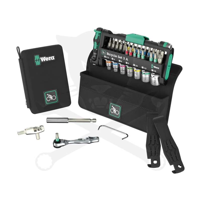Kerékpárszerelő szerszámkészlet 40 részes Set 3 A - Wera
