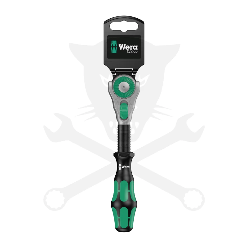 Crowa racsnis kulcs 3/8" 72 fog forgó nyelű - Wera