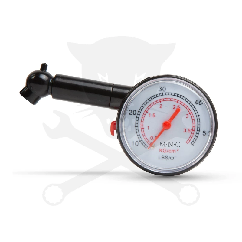 Keréknyomásmérő analóg 0 - 4 bar