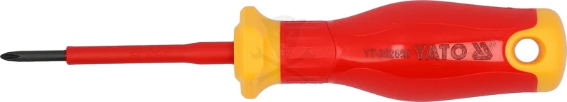 Csavarhúzó szigetelt PH0x 60 VDE 1000V - Slim - Yato