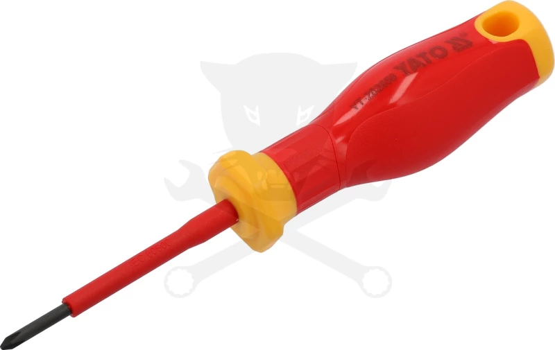 Csavarhúzó szigetelt PH0x 60 VDE 1000V - Slim - Yato