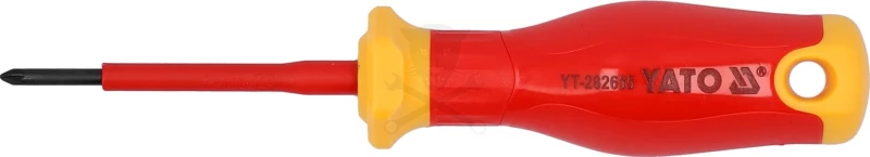 Csavarhúzó szigetelt PZ0x 60 VDE 1000V - Slim - Yato