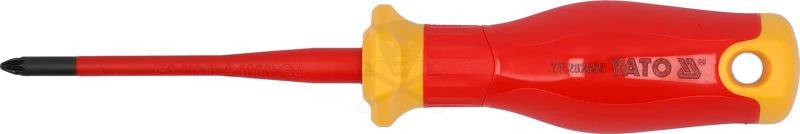 Csavarhúzó szigetelt PZ1x 80 VDE 1000V - Slim - Yato