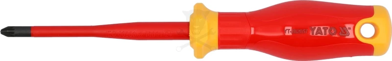 Csavarhúzó szigetelt PZ2x100 VDE 1000V - Slim - Yato