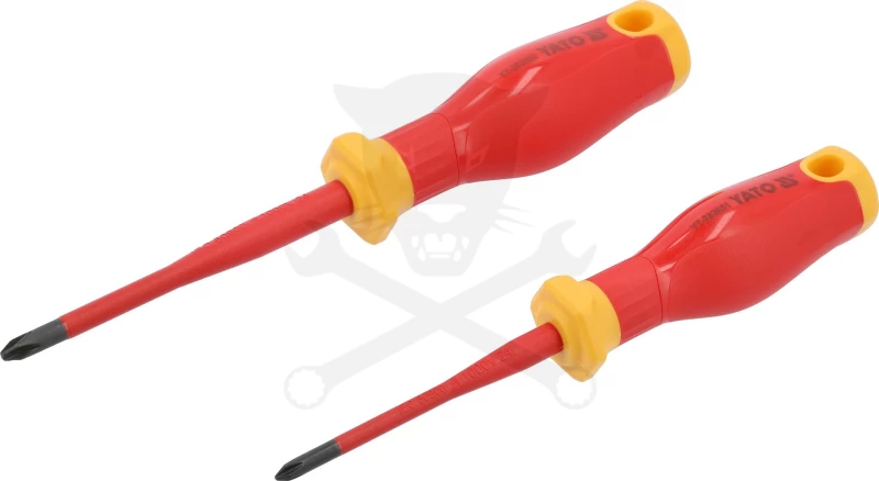 Csavarhúzó készlet szigetelt VDE 1000V 7 db-os PH+fázisceruza - Yato