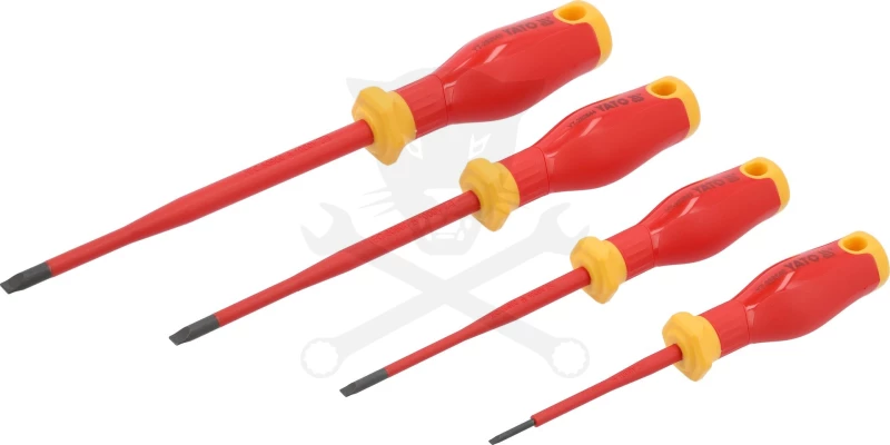 Csavarhúzó készlet szigetelt VDE 1000V 7 db-os PH+fázisceruza - Yato