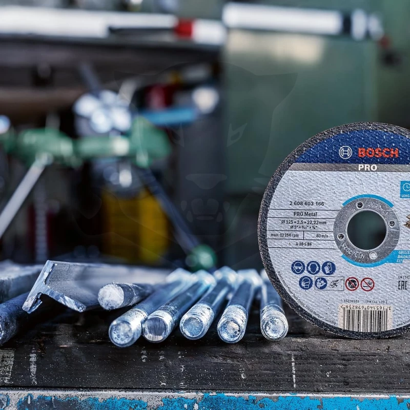 Vágókorong 115x2.5 mm PRO Metal - acél - Bosch