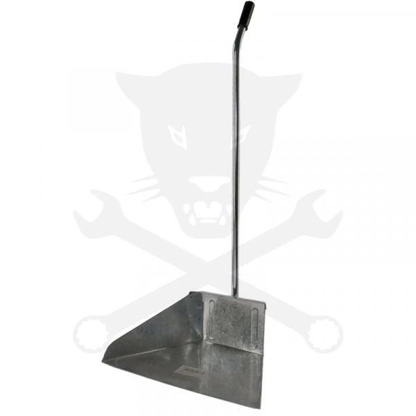 Lapát utcai / műhely szemeteslapát, fém nyéllel -