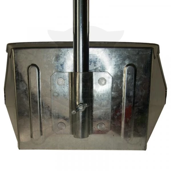 Lapát utcai / műhely szemeteslapát, fém nyéllel -