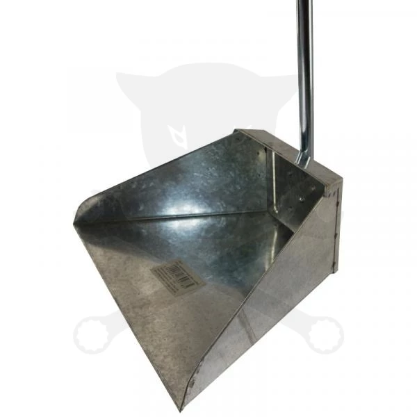 Lapát utcai / műhely szemeteslapát, fém nyéllel -