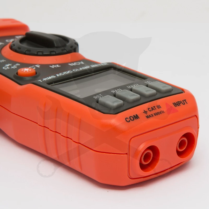 Multimeter, lakatfogós AC/DC 600V / 600A - Maxwell