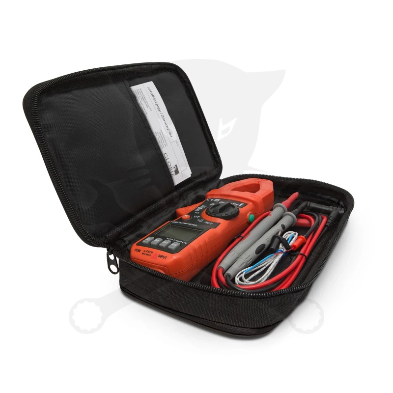 Multimeter, lakatfogós AC/DC 600V / 600A True RMS - Maxwell