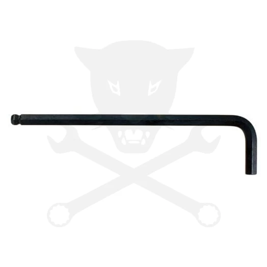 Imbuszkulcs hosszú 14 mm gömbvégű