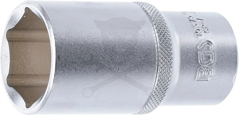 Dugókulcs - crowafej 1/2" 6 lap hosszú 30 mm BGS