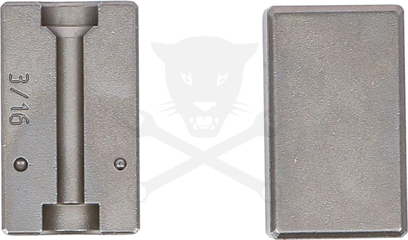 Fékcsőperemező készlet - profi - külön befogó pofa-pár 4,75 mm-es