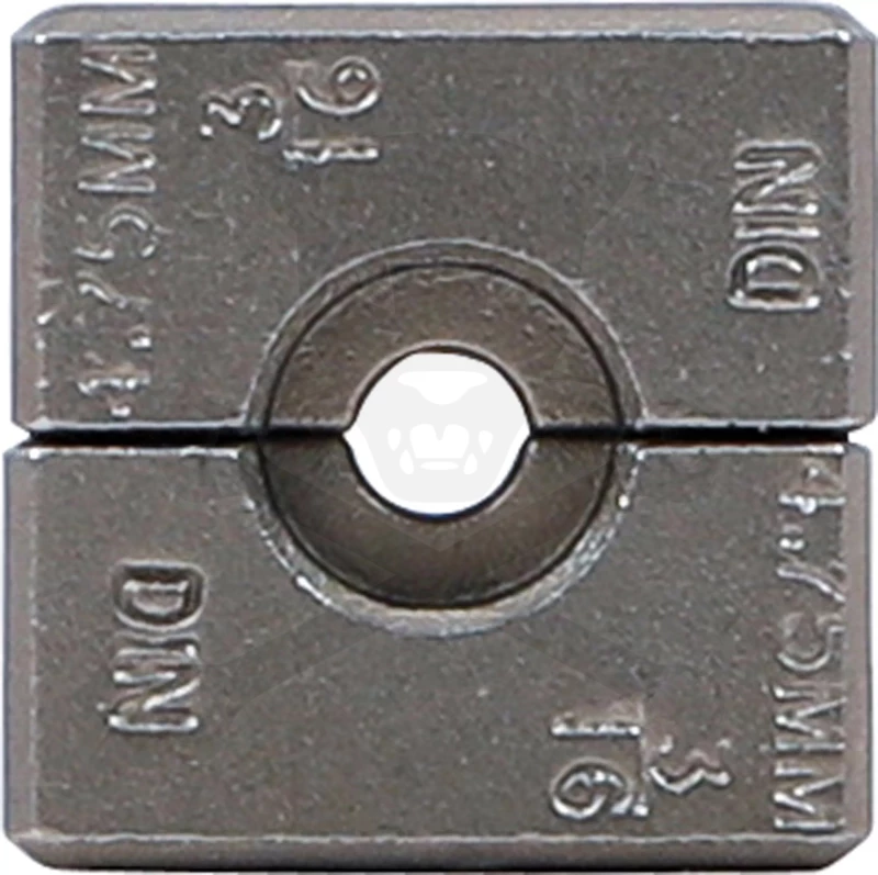 Fékcsőperemező készlet - profi - külön befogó pofa-pár 4,75 mm-es