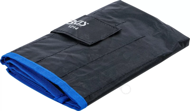 Csillag-csillagkulcs készlet hajlított 12 db-oshoz üres szövettartó -