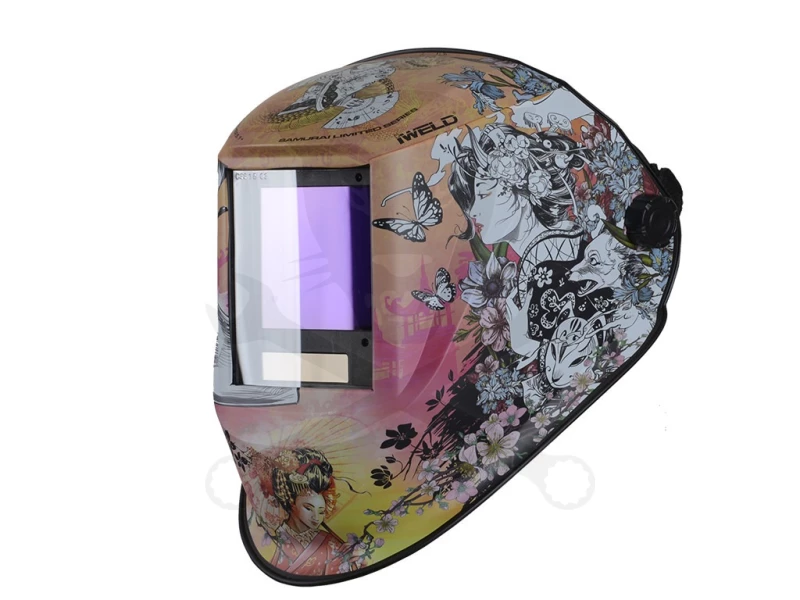 Hegesztőpajzs automata 83,4 x 100 mm - Panther 5.1 Samurai -