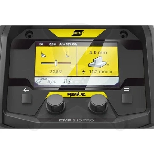 Hegesztő inverter - MIG/MAG- Rouge EMP 210 Pro - ESAB